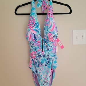 Lanai Halter Zanzibar Blue Party Princess
